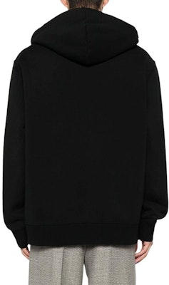 Sudadera con Capucha Lanvin Negra con Logo Estampado. RU-HO0009-J110-P2410 Shop Sudadera con Capucha Lanvin Negra con Logo Estampado. RU-HO0009-J110-P2410