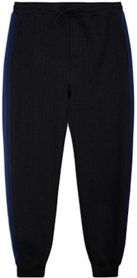 Pantalones Deportivos Anchos Negros con Patrón de Lanvin RM-TR0061-4933-A21 Order Pantalones Deportivos Anchos Negros con Patrón de Lanvin RM-TR0061-4933-A21