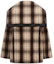 Lookbook Lanvin Checkered Long Sleeve Coat Beige RM-OU0105-5042-H210502