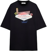 Lanvin Graphic Print Crew Neck Short Sleeve T-Shirt. RM-TS0009-J197-P2210 Lanvin Graphic Print Crew Neck Short Sleeve T-Shirt. RM-TS0009-J197-P2210