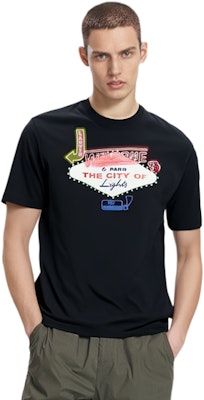 Camiseta Lanvin de Manga Corta con Cuello Redondo y Estampado Gráfico. RM-TS0009-J197-P2210 Purchase Camiseta Lanvin de Manga Corta con Cuello Redondo y Estampado Gráfico. RM-TS0009-J197-P2210