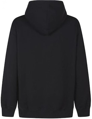 Sudadera con Capucha Negra Lanvin Oversized Logo. RM-HO0009-J199-A23010 Lookbook Sudadera con Capucha Negra Lanvin Oversized Logo. RM-HO0009-J199-A23010