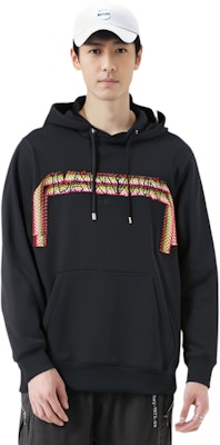 Sudadera con Capucha Negra Lanvin Oversized Logo. RM-HO0009-J199-A23010 Shop Sudadera con Capucha Negra Lanvin Oversized Logo. RM-HO0009-J199-A23010