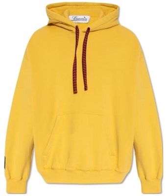 Sudadera con capucha amarilla de color sólido Lanvin. RU-HO0005-J115-P24810 Buy Sudadera con capucha amarilla de color sólido Lanvin. RU-HO0005-J115-P24810