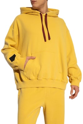 Sudadera con capucha amarilla de color sólido Lanvin. RU-HO0005-J115-P24810 Shop Sudadera con capucha amarilla de color sólido Lanvin. RU-HO0005-J115-P24810