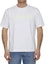Buy Lanvin White Casual Short Sleeve Crew Neck T-Shirt. RMTS0005J207P2301