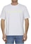 Order Lanvin White Casual Short Sleeve Crew Neck T-Shirt. RMTS0005J207P2301