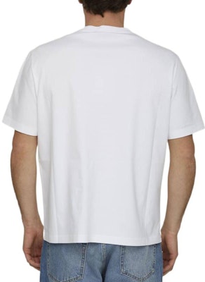 Lanvin White Casual Short Sleeve Crew Neck T-Shirt. RMTS0005J207P2301 Lookbook Lanvin White Casual Short Sleeve Crew Neck T-Shirt. RMTS0005J207P2301