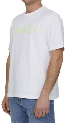 Lanvin White Casual Short Sleeve Crew Neck T-Shirt. RMTS0005J207P2301 Shop Lanvin White Casual Short Sleeve Crew Neck T-Shirt. RMTS0005J207P2301