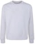 Buy Lanvin Crewneck Sweatshirt Putih Dengan Bordir Huruf di Depan. RMSS0001-J210P23-01