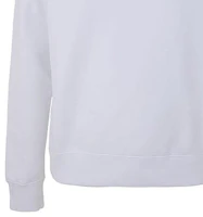 Purchase Lanvin 白色圓領刺繡字母衛衣 RMSS0001-J210P23-01