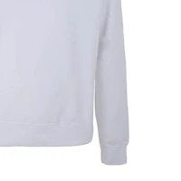 Details for Lanvin 白色圓領刺繡字母衛衣 RMSS0001-J210P23-01