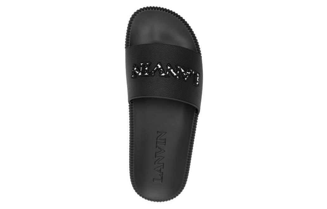 Lookbook Lanvin Balenciaga Speed Trainer 'Black' FMSAVS00EMBRA2210