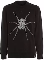 Lanvin Black Animal Print Crewneck Long Sleeve Sweatshirt RMJE0055A16-10 Lanvin Black Animal Print Crewneck Long Sleeve Sweatshirt RMJE0055A16-10