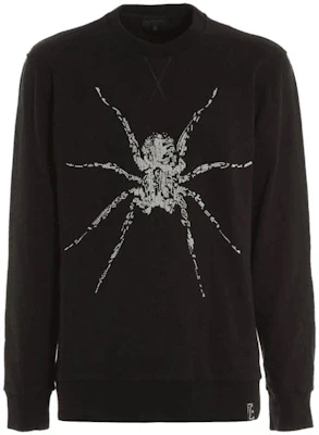 Lanvin Black Animal Print Crewneck Long Sleeve Sweatshirt RMJE0055A16-10 Buy Lanvin Black Animal Print Crewneck Long Sleeve Sweatshirt RMJE0055A16-10