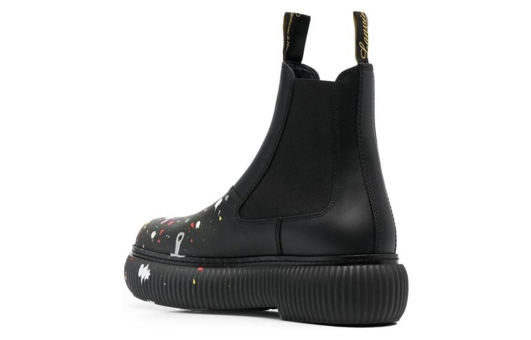 Lanvin Black Ankle Boot 'JW_216940103631389703' 圖 2