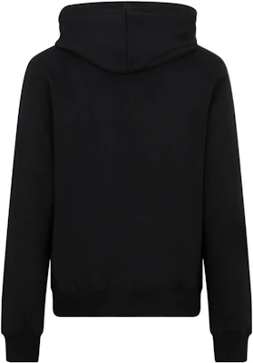 Lanvin 黑色連帽衫 字母印花套頭設計 RM-HO0010-J209-A22 Lookbook Lanvin 黑色連帽衫 字母印花套頭設計 RM-HO0010-J209-A22