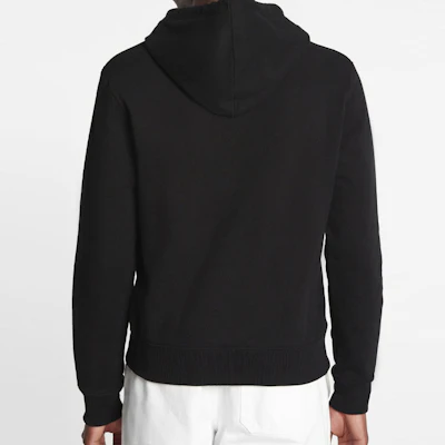 Lanvin 黑色連帽衫 字母印花套頭設計 RM-HO0010-J209-A22 Purchase Lanvin 黑色連帽衫 字母印花套頭設計 RM-HO0010-J209-A22