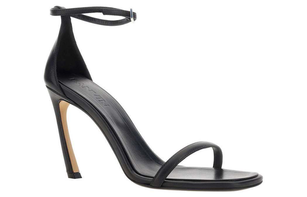 Lanvin Black Sandals 'JW_219650002529846162,77' 圖 3