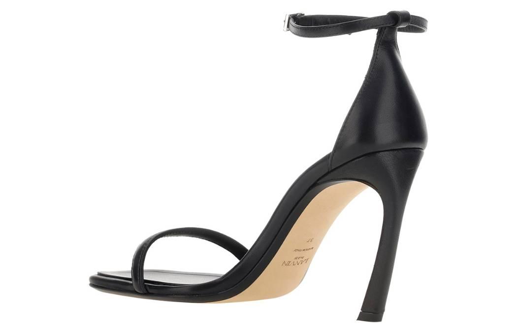 Lanvin Black Sandals 'JW_219650002529846162,77' 圖 6