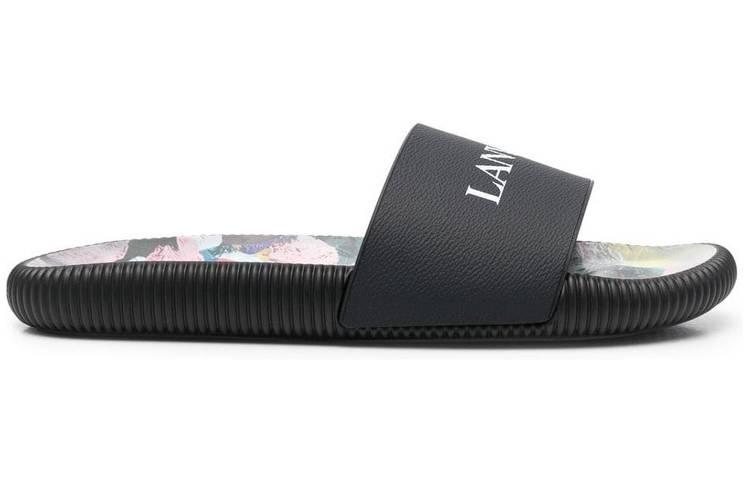 Lanvin Black Slippers JW '216940103410665438' 圖 2