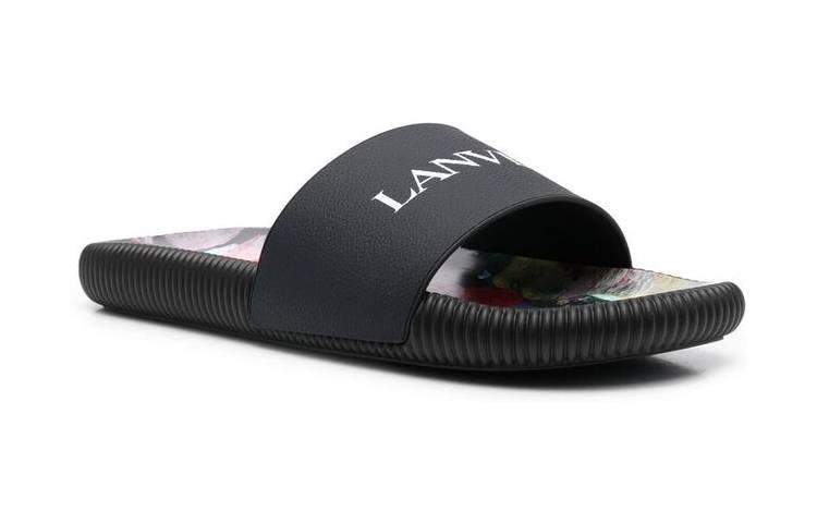 Lanvin Black Slippers JW '216940103410665438' 圖 5