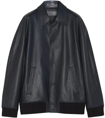 Lanvin Black Solid Color Collared Slim-Fit Long Sleeve Jacket RM-OU0208-L048-A231948 Buy Lanvin Black Solid Color Collared Slim-Fit Long Sleeve Jacket RM-OU0208-L048-A231948