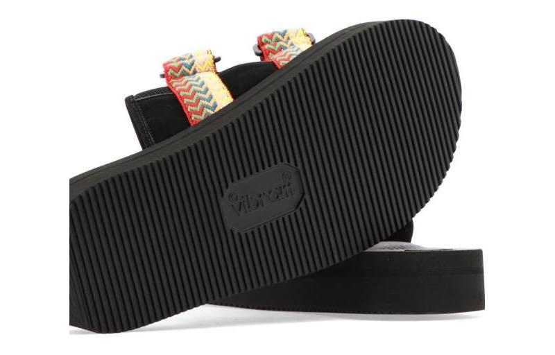 Lanvin Brand Model 'Black Sandal'