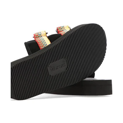 Lanvin Brand Model 'Black Sandal'
