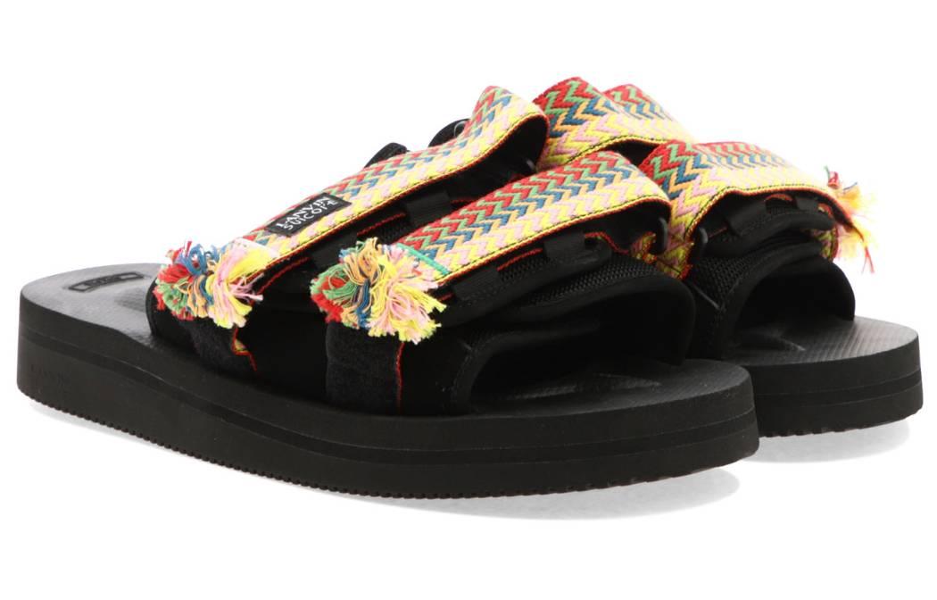 Lanvin Brand Model 'Black Sandal' 圖 6