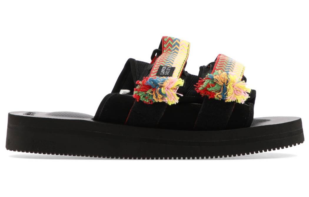 Lanvin Brand Model 'Black Sandal' 圖 7