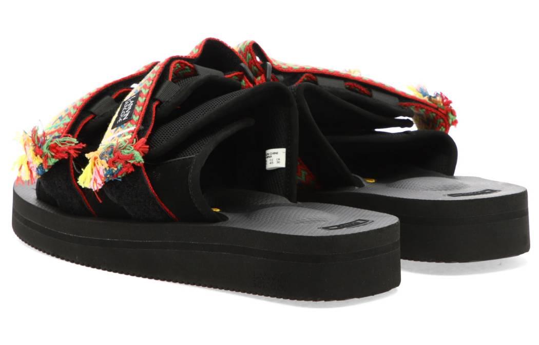 Lanvin Brand Model 'Black Sandal' 圖 9