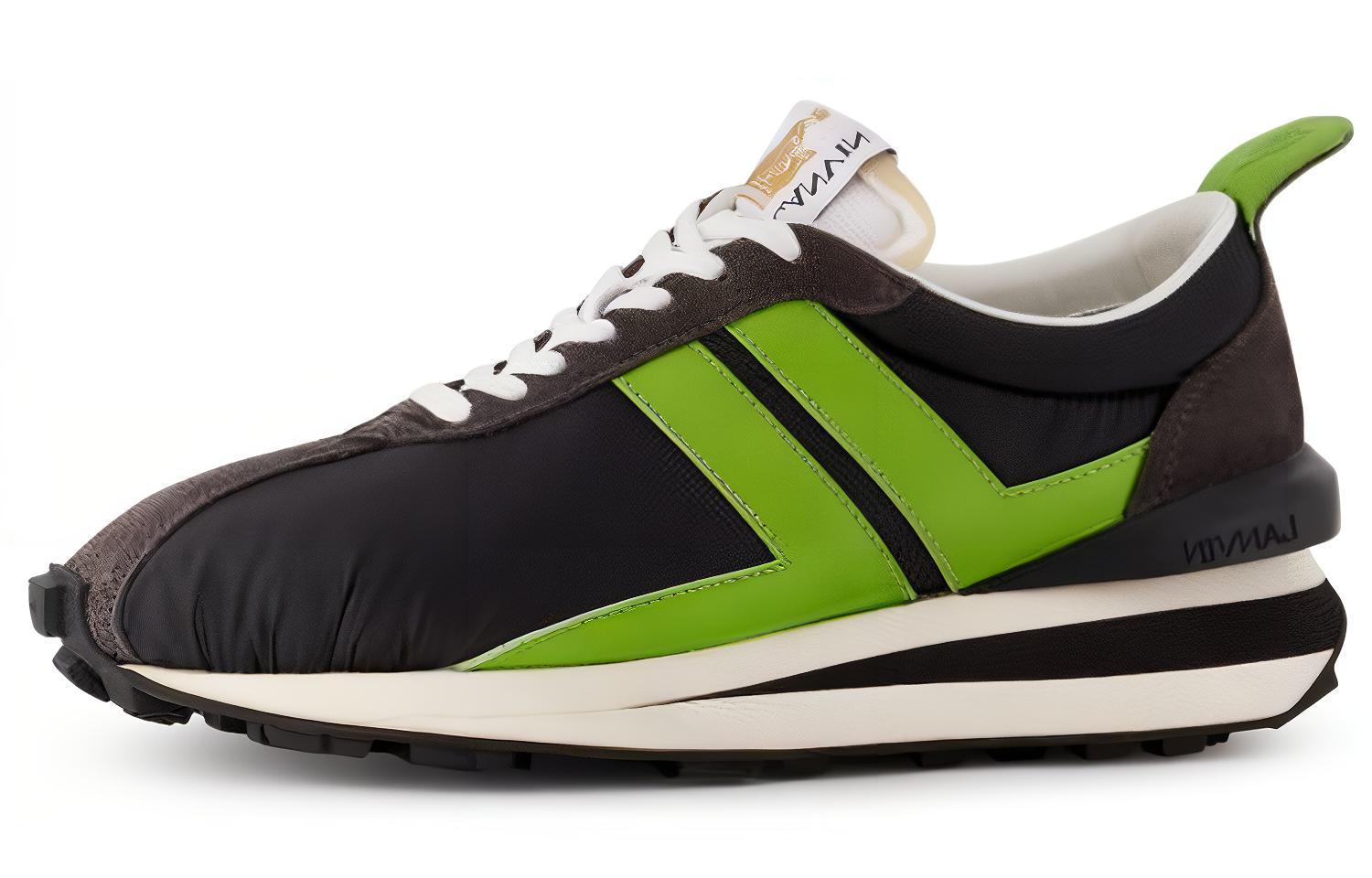 Lanvin Bumpr 'Black Green'