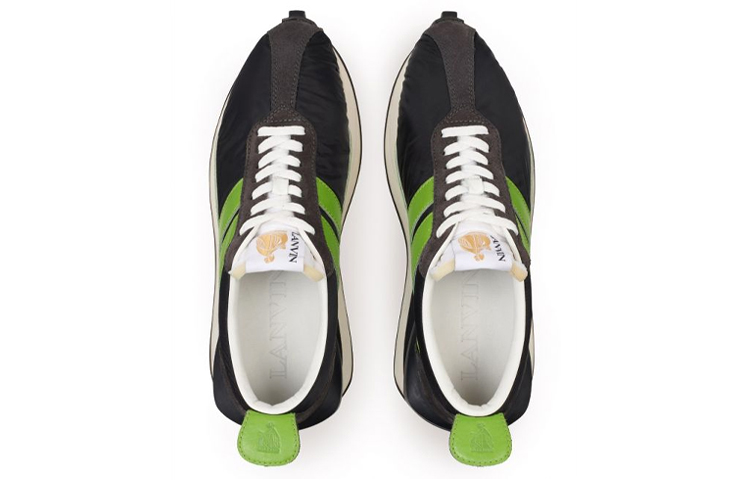 Lanvin Bumpr 'Black Green' 圖 3