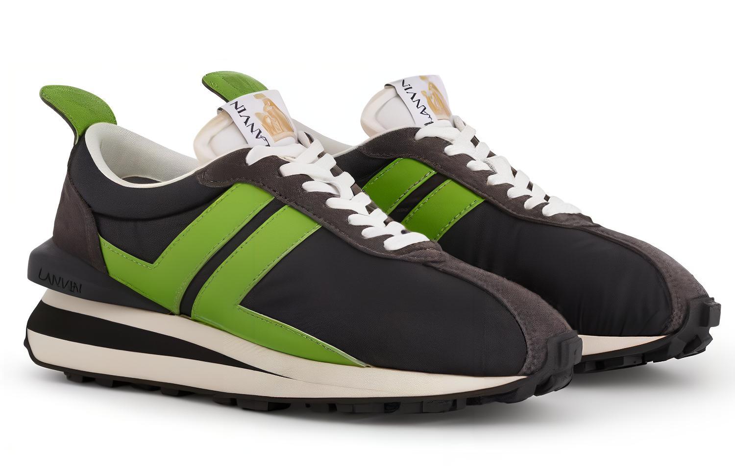 Lanvin Bumpr 'Black Green' 圖 4