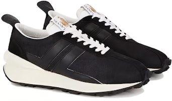 Lanvin Bumpr '黑色皮革低帮鞋' FM-SKBRUC-DRAG-A20 Order Lanvin Bumpr '黑色皮革低帮鞋' FM-SKBRUC-DRAG-A20