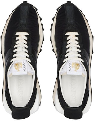 Lanvin Bumpr “黑白色” FM-SKBRUN-NYLO-P2010 Shop Lanvin Bumpr “黑白色” FM-SKBRUN-NYLO-P2010