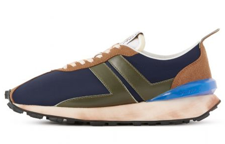 Lanvin Bumpr 'Blue Brown'