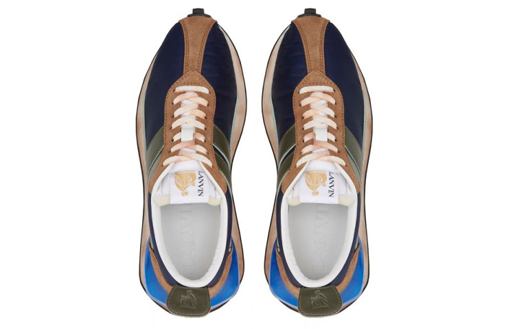 Lanvin Bumpr 'Blue Brown' 圖 3