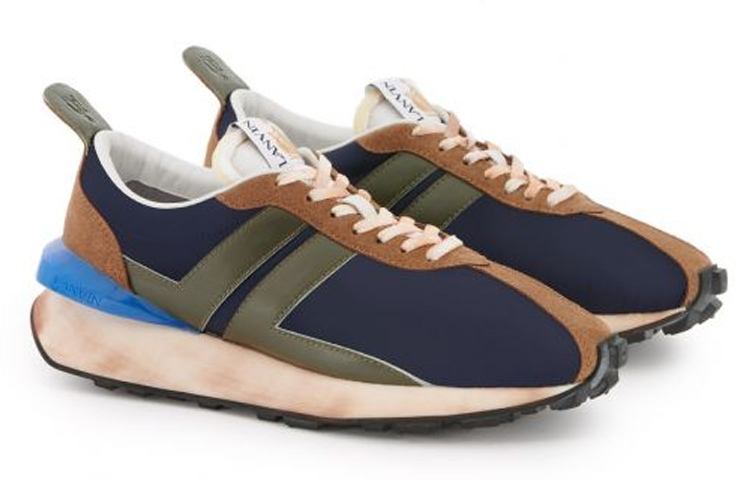 Lanvin Bumpr 'Blue Brown' 圖 4