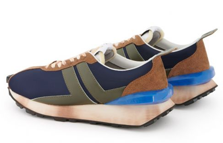 Lanvin Bumpr 'Blue Brown' 圖 5