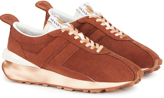 Lanvin Bumpr 'Coklat Suede' FM-SKBRUN-VESU-H20631 Lookbook Lanvin Bumpr 'Coklat Suede' FM-SKBRUN-VESU-H20631