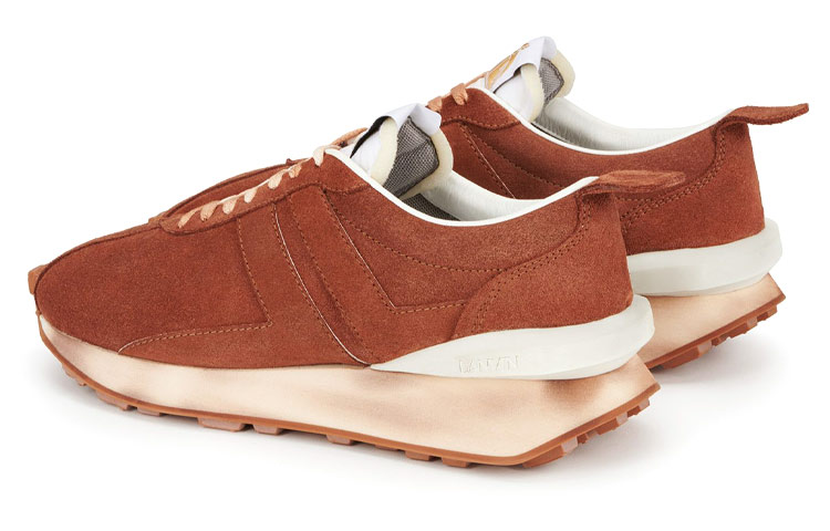 Purchase Lanvin Bumpr 'Coklat Suede' FM-SKBRUN-VESU-H20631