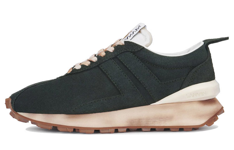 Lanvin Bumpr 'Dark Green Satin Nylon'