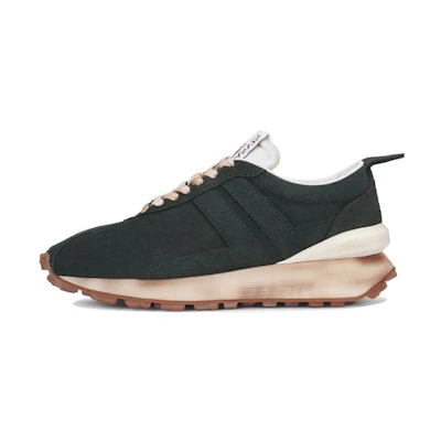 Lanvin Bumpr 'Dark Green Satin Nylon'
