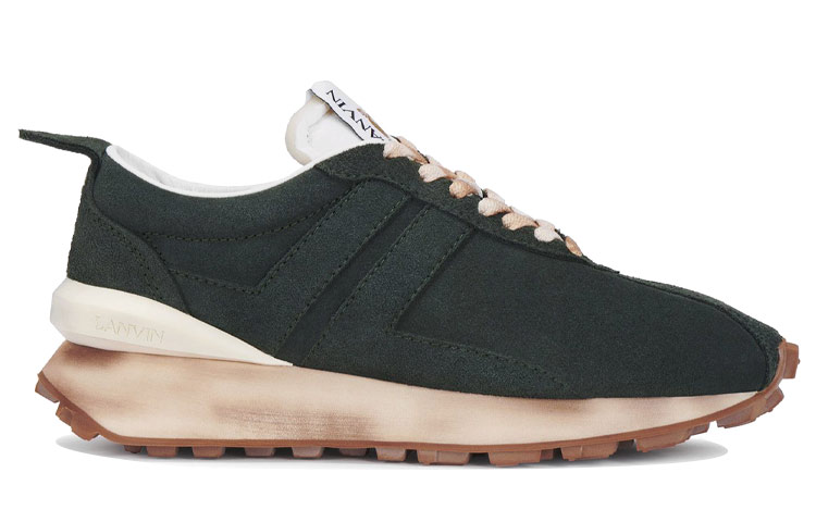 Lanvin Bumpr 'Dark Green Satin Nylon' 圖 2