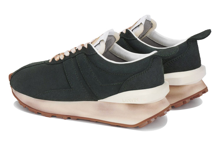 Lanvin Bumpr 'Dark Green Satin Nylon' 圖 5