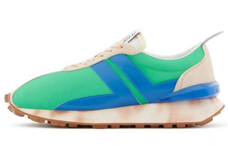 Lanvin Bumpr 'Green Blue White'