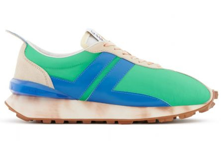 Lanvin Bumpr 'Green Blue White' 圖 2