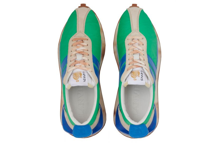 Lanvin Bumpr 'Green Blue White' 圖 3
